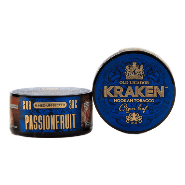 Табак Kraken Medium Seco Passion Fruit (Маракуйя) 30 гр в Самаре
