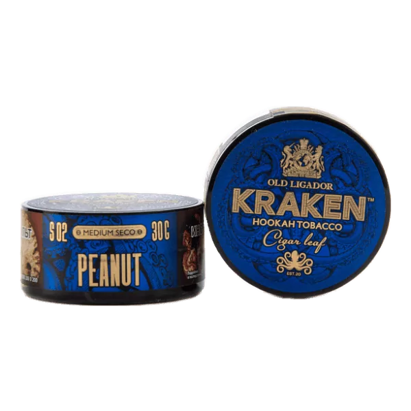 Табак Kraken Medium Seco Peanut (Арахис) 30 гр в Самаре