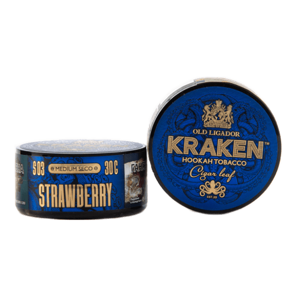 Табак Kraken Medium Seco Strawberr (Клубника) 30 гр в Самаре