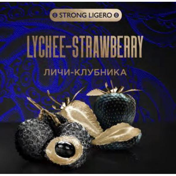 Табак Kraken Strong Lychee Strawberry (Личи Клубника) 100 гр в Самаре