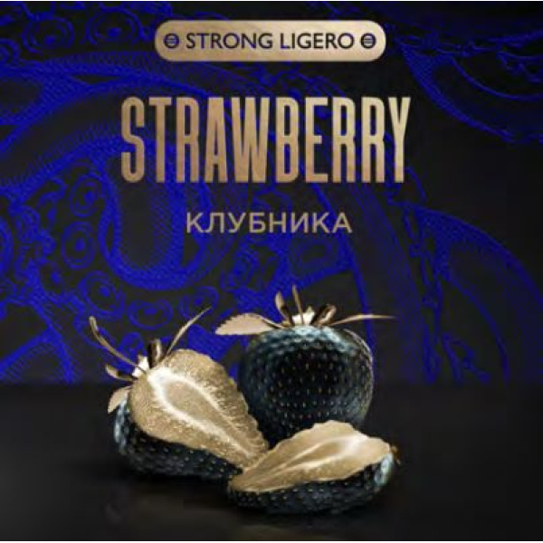 Табак Kraken Strong Strawberry (Клубника) 30 гр в Самаре