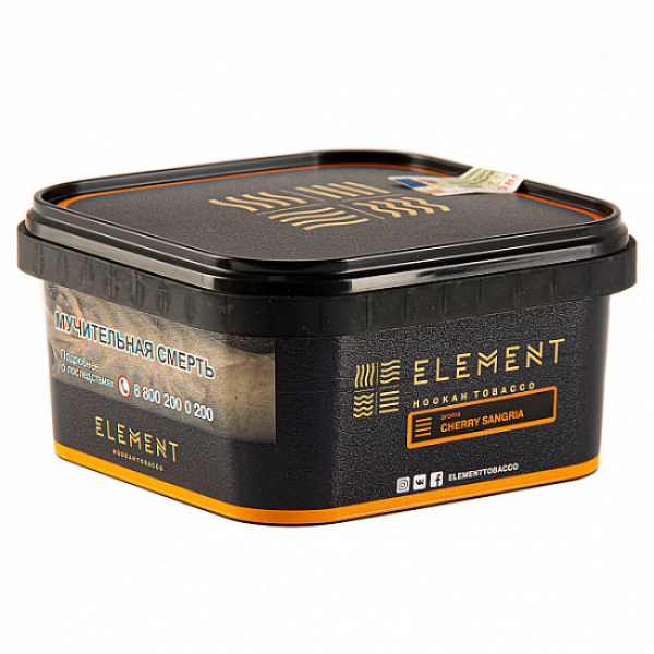 Табак Element CHERRY SANGRIA Земля 200 грамм в Самаре