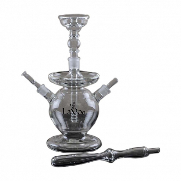 Кальян Lavoo Hookah MP9 mini Прозрачный (51 см) в Самаре