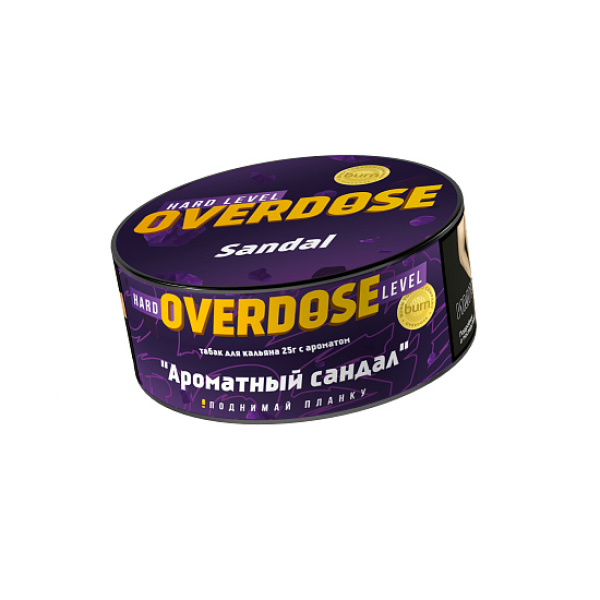 Табак OVERDOSE SANDAL 25 гр в Самаре