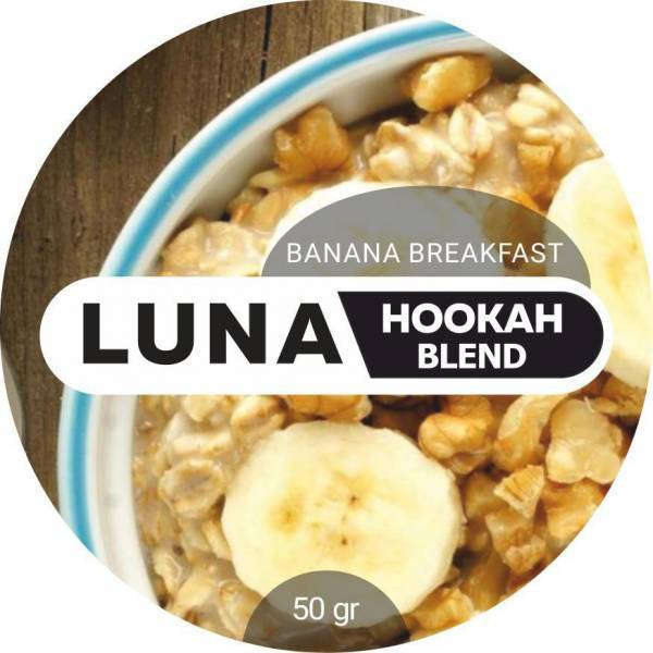 Табак Luna Banana Breakfast 50 грамм в Самаре