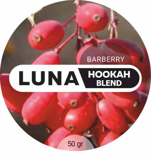 Табак Luna Barberry 50 грамм в Самаре