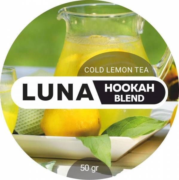 Табак Luna Cold Lemon Tea 50 грамм в Самаре