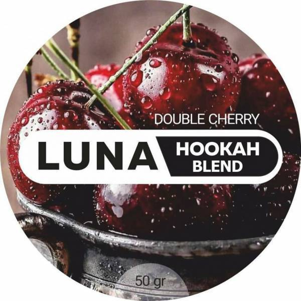 Табак Luna Double Cherry 50 грамм в Самаре