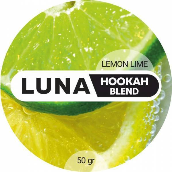 Табак Luna Lemon Lime 50 грамм в Самаре