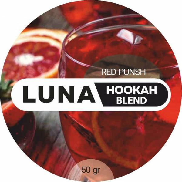Табак Luna Red Punsh 50 грамм в Самаре