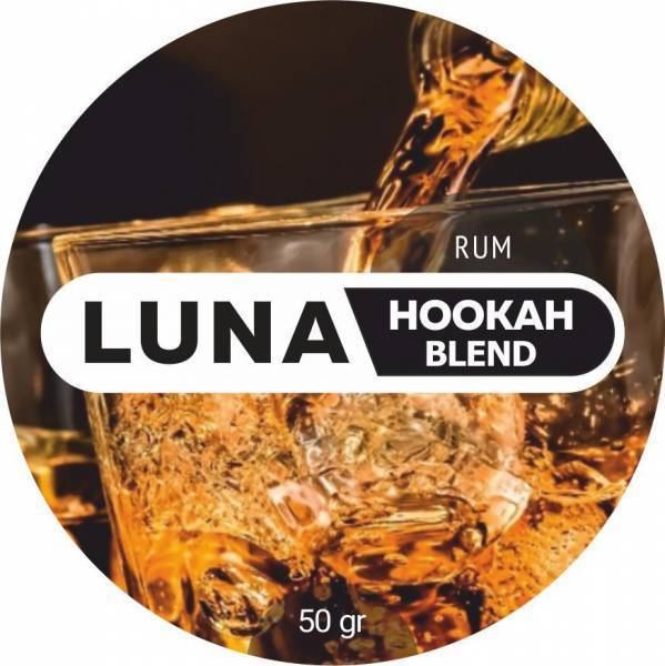 Табак Luna Rum 50 грамм в Самаре