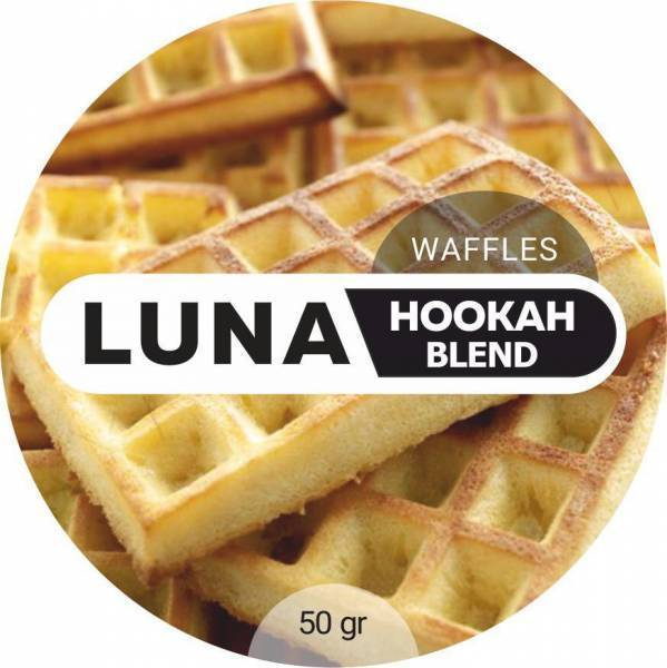 Табак Luna Waffles 50 грамм в Самаре