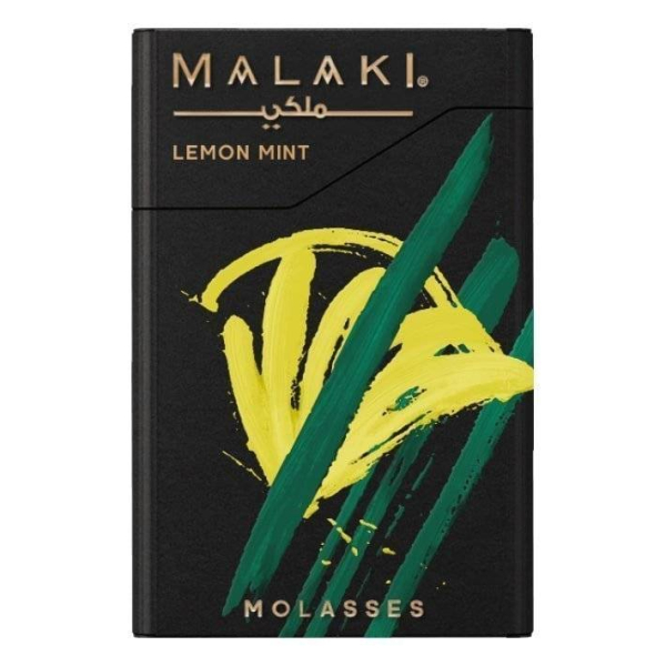 Табак Malaki Lemon Mint 50 грамм в Самаре