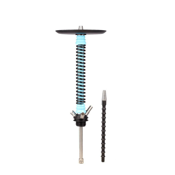Кальян Mamay Customs Coilovers v12 Голубой/черный в Самаре