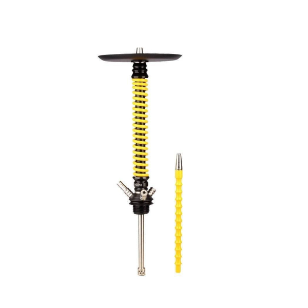 Кальян Mamay Customs Coilovers v12 Желтый/Черный в Самаре