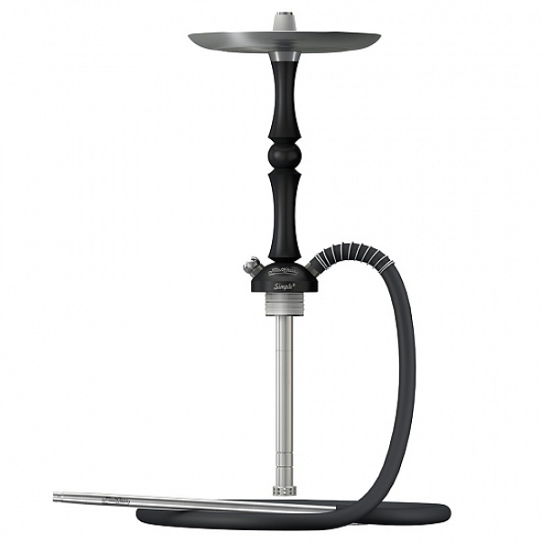 Кальян Mattpear Simple M Шарик Black в Самаре