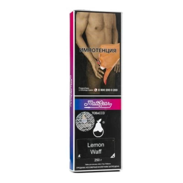 Табак MattPear Lemon Waff (Лимонные вафли) 250 гр в Самаре