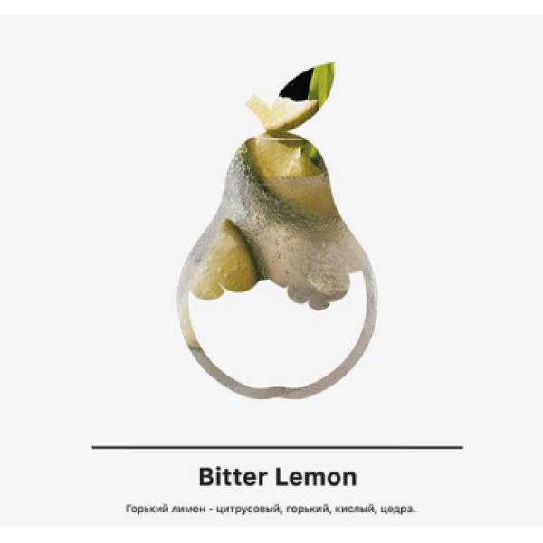 Табак MATTPEAR Bitter Lemon (Горький Лимон) 50 грамм в Самаре