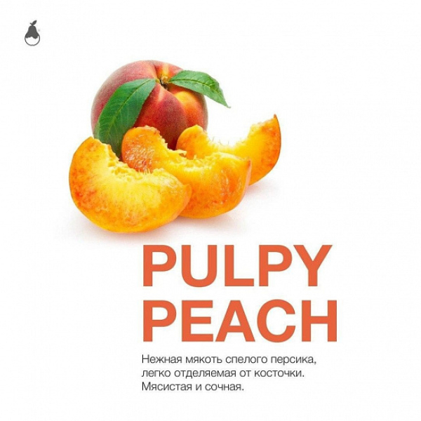 Табак MATTPEAR Pulpy Peach (Персик Палпи) 50 грамм в Самаре