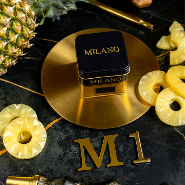 Табак MILANO GOLD M1 Pineapple 100 гр в Самаре