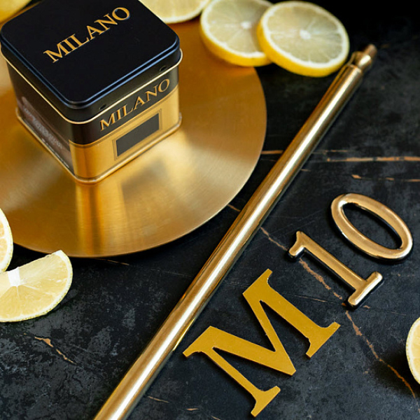 Табак MILANO GOLD М10 LEMON SICILIAN 100 гр в Самаре