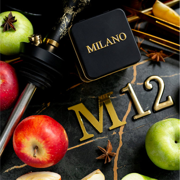 Табак MILANO GOLD М12 DOUBLE APPLE 100 гр в Самаре