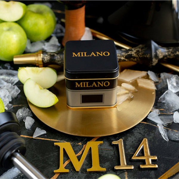 Табак MILANO GOLD М14 ICE APPLE 100 гр в Самаре
