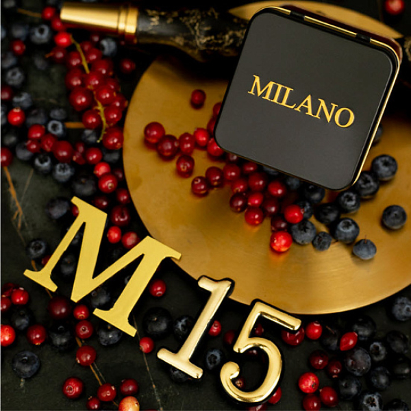 Табак MILANO GOLD М15 WILD BERRIES 100 гр в Самаре