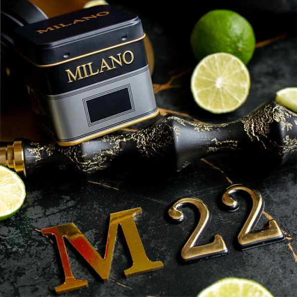 Табак MILANO GOLD М22 LIME  PEEL PRESSED 100 гр в Самаре