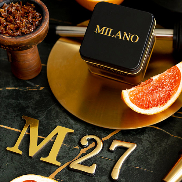 Табак MILANO GOLD М27 BLOODY ORANGE 100 гр в Самаре
