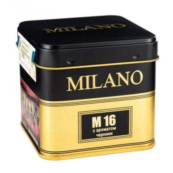 Табак MILANO GOLD М16 BILBERRY 25 гр в Самаре