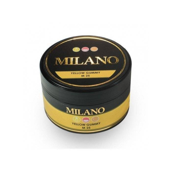 Табак Milano Yellow Gummy 100 гр в Самаре