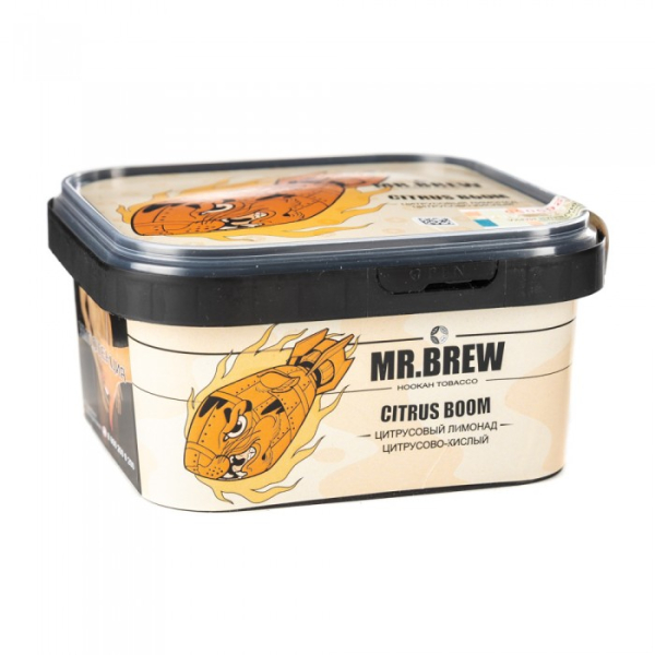 Табак Mr Brew Citrus Boom (Цитрусовый лимонад) 200 гр в Самаре