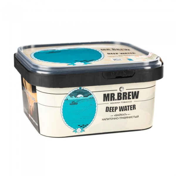 Табак Mr Brew Deep Water (Напиток байкал) 200 гр в Самаре