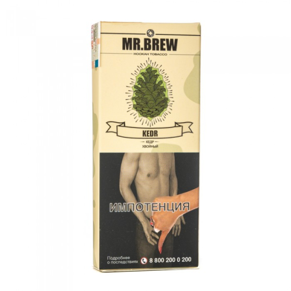 Табак Mr Brew Kedr (Кедровые шишки) 40 гр в Самаре