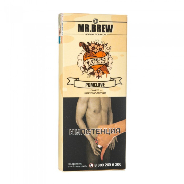Табак Mr Brew Pomelove (Сочное помело) 40 гр в Самаре