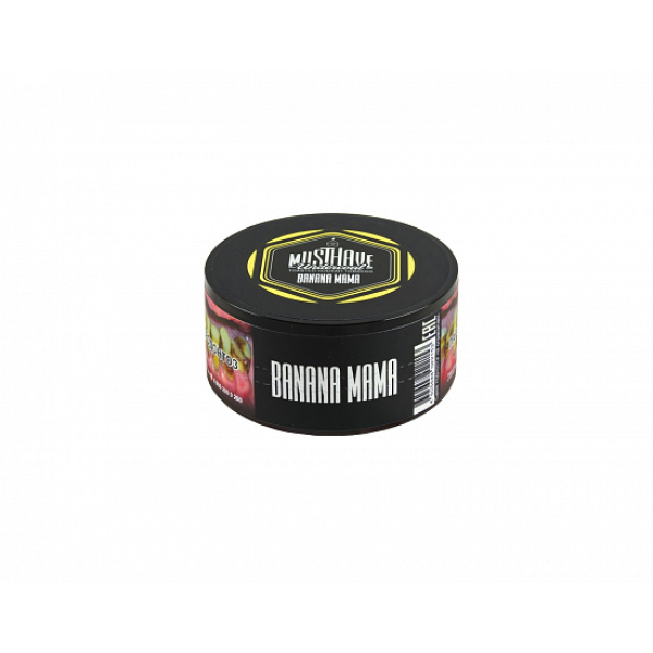 Табак MUST HAVE BANANA MAMA 25 грамм в Самаре