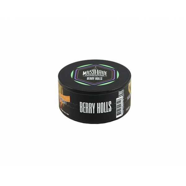Табак MUST HAVE BERRY HOLLS 25 грамм в Самаре