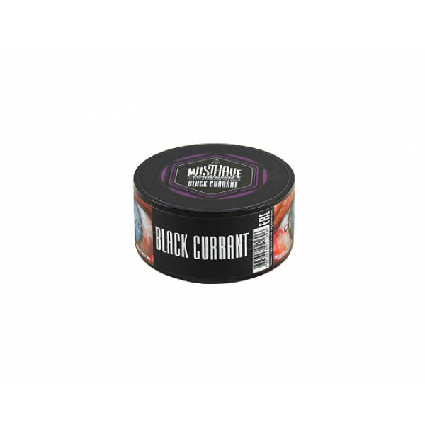 Табак MUST HAVE BLACK CURRANT 25 грамм в Самаре