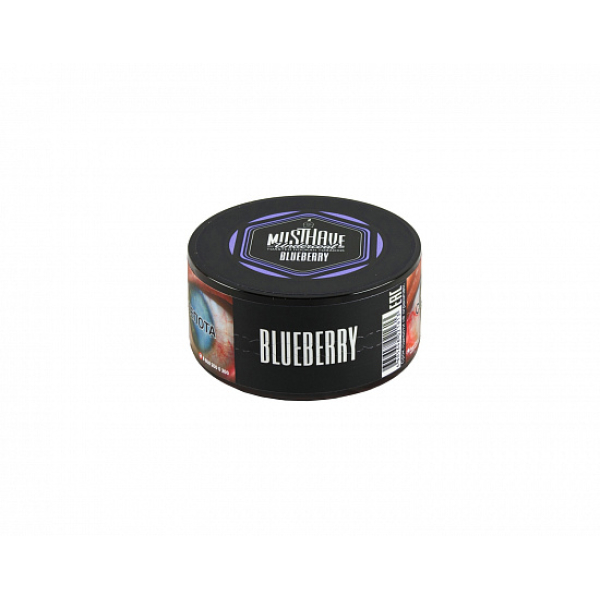 Табак MUST HAVE BLUEBERRY 25 грамм в Самаре