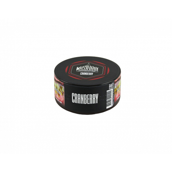 Табак MUST HAVE CRANBERRY 25 грамм в Самаре