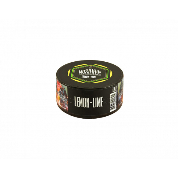 Табак MUST HAVE LEMON LIME 25 грамм в Самаре