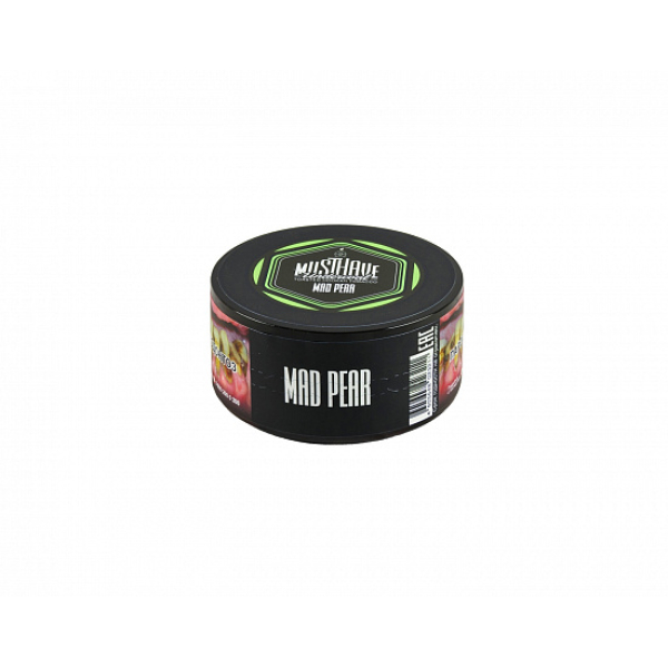 Табак MUST HAVE MAD PEAR 25 грамм в Самаре