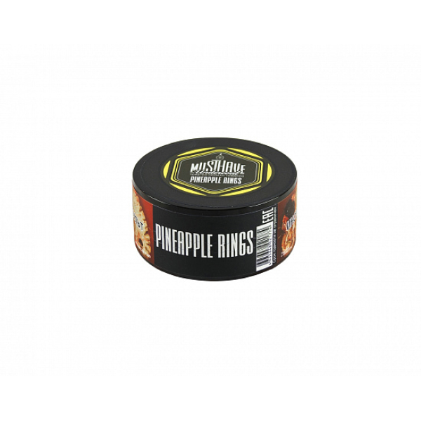 Табак MUST HAVE PINEAPPLE RINGS 25 грамм в Самаре