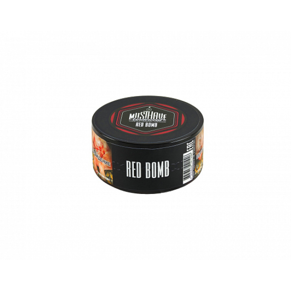 Табак MUST HAVE RED BOMB 25 грамм в Самаре