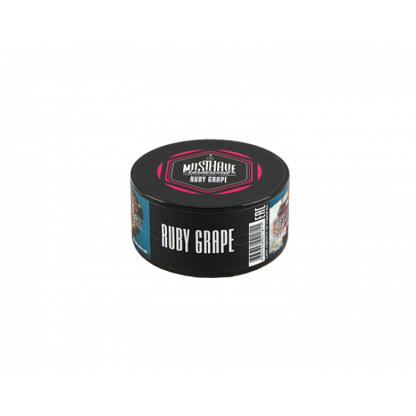 Табак MUST HAVE RUBY GRAPE 25 грамм в Самаре
