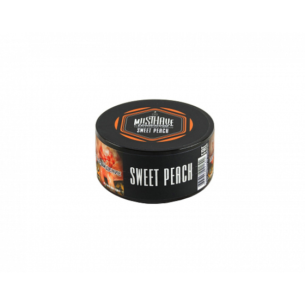 Табак MUST HAVE SWEET PEACH 25 грамм в Самаре