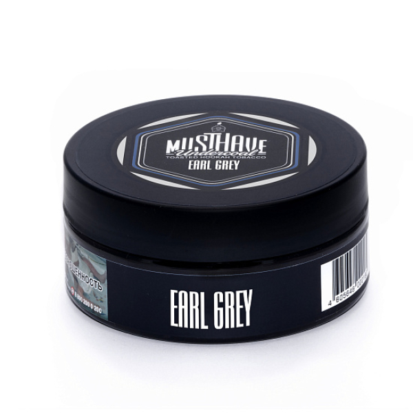 Табак Must Have EARL GREY 125 грамм в Самаре