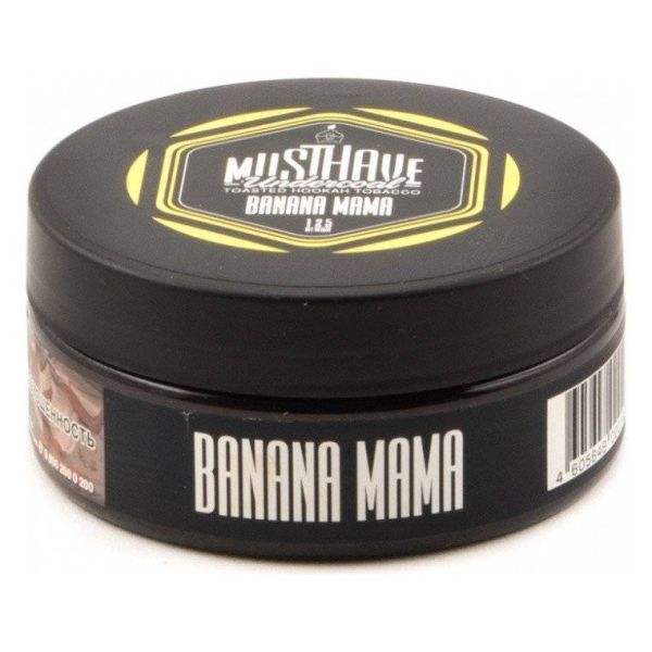 Табак Must Have Banana Mama 125 грамм в Самаре