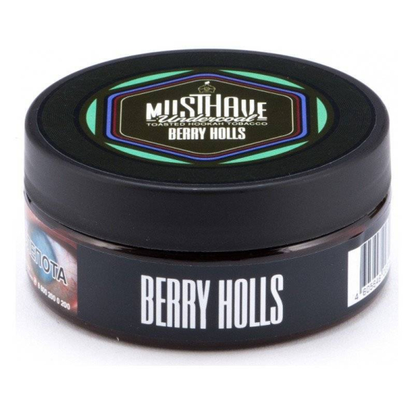 Табак Must Have Berry Halls 125 грамм в Самаре